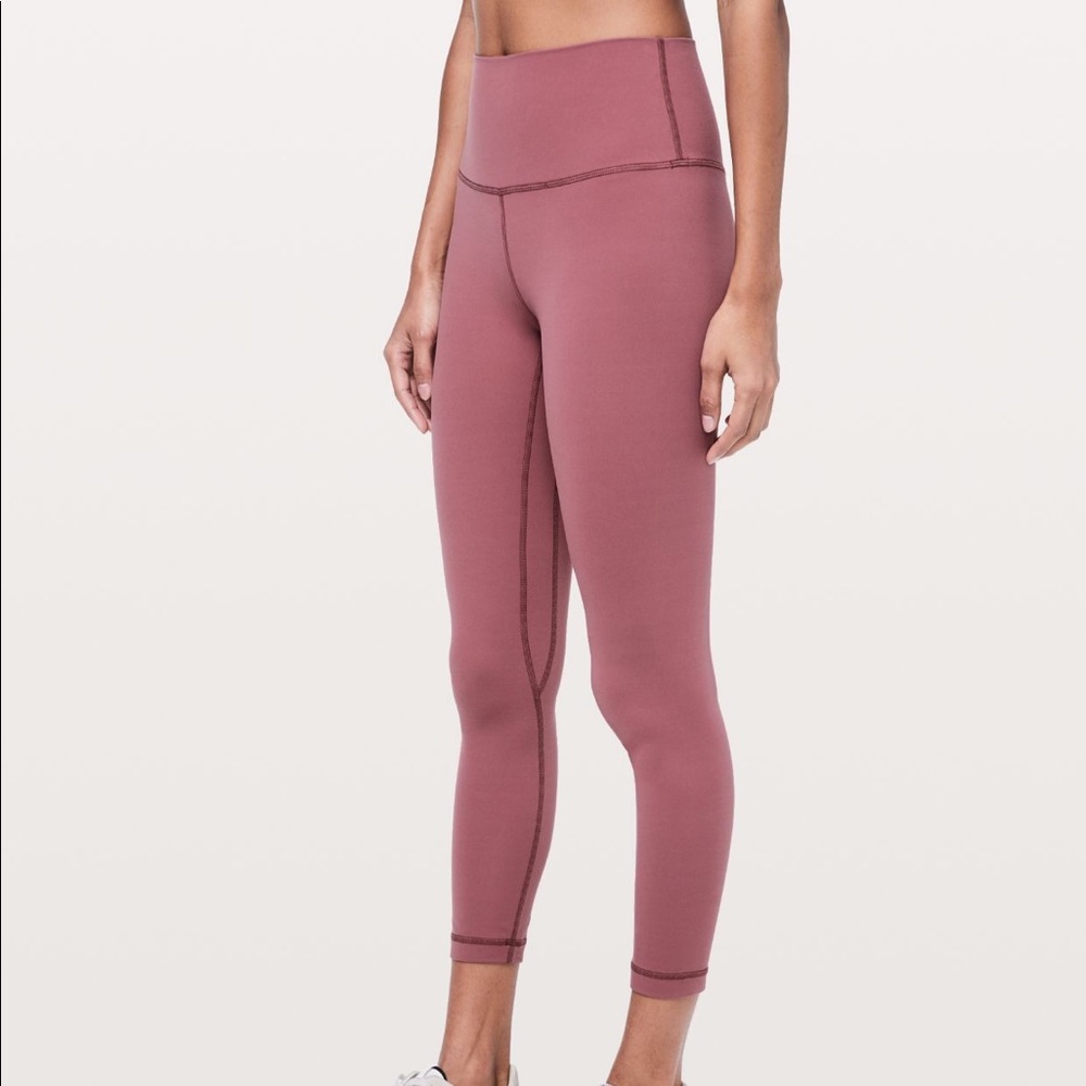 Lululemon Misty Merlot Align Size 2 Leggings 25”✨
